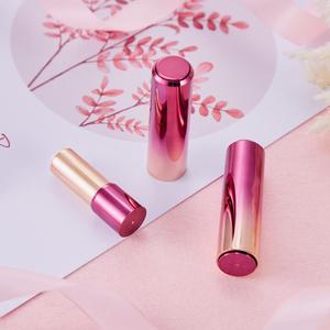 High Quality Injection Moulding Cosmetic Wholesale Supplier Magnetic <b>Plastic</b> Refillable Lipstick <b>Tubes</b> Custom Refills Packaging - Product Image 3