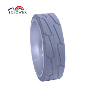 Neumático para Plataforma Elevadora de Tijera Iteco 323x100, Rueda Sólida IT7380, Número de Pieza 83709010 - Product Image 2