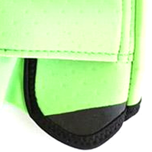Gants de gardien de but de football professionnels en gros, personnalisables, respirants, rembourrés, en cuir, antidérapants, avec fermeture à lacets, haute qualité - Product Image 5