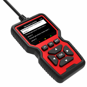 เครื่องสแกน OBD2 รุ่น V519 สำหรับมืออาชีพ อุปกรณ์อ่านโค้ดรถยนต์ OBDII เครื่องมือวิเคราะห์โค้ด ตรวจสอบปัญหาข้อบกพร่องของรถยนต์ สำหรับตรวจสอบเครื่องยนต์ - Product Image 2
