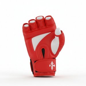 Guantes de Boxeo para Hombre de Calidad Premium, Dedos Completos, Material Ligero de Cuero PU, Cierre Personalizado con Cordones en la Muñeca - Product Image 5