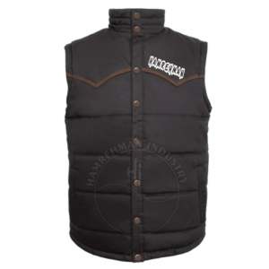 Chaleco de Soldador Personalizado de Cuero Resistente al Fuego, Traje de Soldadura Personalizado de Cuero de Alta Calidad Resistente al Calor - Product Image 1