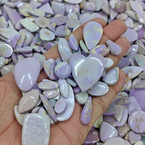 Lot de cabochons en phosphosiderite naturelle, vente en gros de pierres précieuses en phosphosiderite pour la fabrication de bijoux - Product Image 2