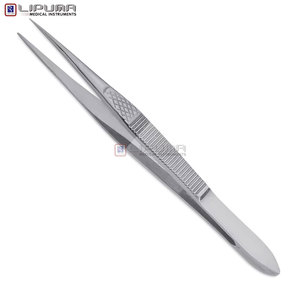Pinces à épiler de précision personnalisées de haute qualité, en acier inoxydable, pinces à épiler professionnelles pour la beauté - Product Image 1