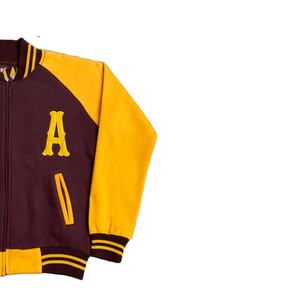 Iota personnalisé |   Veste universitaire brodée Phi Winter, qualité fraternité, respirante, vêtements grecs, vestes Theta pour hommes - Product Image 4