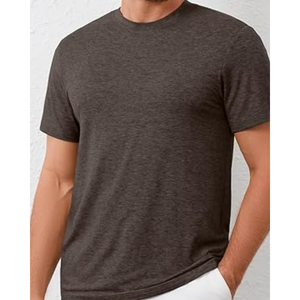 Camisetas de Manga Corta para Hombre, Camisetas Casuales de Cuello Redondo para Verano, Camisetas Clásicas Básicas de Algodón para Uso Diario - Product Image 4