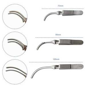 Altomme Instruments Pince vasculaire professionnelle à action croisée pour chirurgie cardiovasculaire en acier inoxydable - Product Image 5
