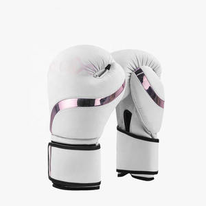 Gants de boxe personnalisés en cuir véritable de haute qualité, unisexes, pour l'entraînement en plein air, respirants, anti-humidité, logo personnalisé - Product Image 1