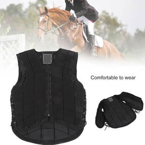 Gilet d'équitation le plus vendu, protection pour l'équitation en plein air, fabricants de vêtements équestres, gilet d'entraînement d'équitation fabriqué au Pakistan - Product Image 4