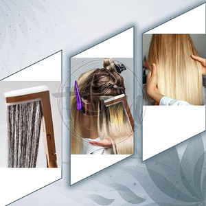 Kit de herramientas avanzadas para extensiones de cabello con alicates, aguja de gancho, cuentas, hilo y clips para uso en instalación de extensiones en salones de belleza. - Product Image 5