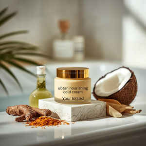 Crème nourrissante Ubtan ODM OEM, crème froide à base de plantes, éclaircissante, hydratante, soin de la peau pour l'hiver - Product Image 1