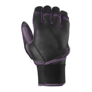 Meilleur Prix Gants de Frappe Noirs Personnalisés 2026 pour Baseball et Softball – Vente en Gros par le Fabricant RTS Team - Product Image 1