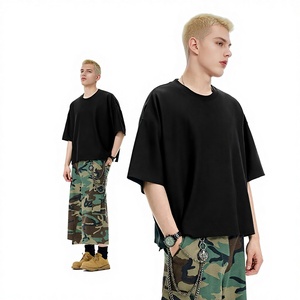 Camiseta de Hombre con Hombros Caídos OEM ODM, Proveedor Mayorista de Calidad Premium, Su Solución Integral para Todo Tipo de Camisetas con Impresión - Product Image 4