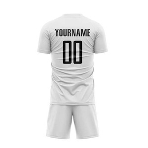 Uniforme Deportivo Ligero y Cómodo para Hombre, Uniforme de Fútbol Americano, Camiseta y Pantalón Negros, Uniforme de Fútbol - Product Image 3