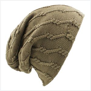 Bonnet d'hiver confortable pour homme en tricot doux, chaud et extensible, avec logo personnalisé, style décontracté, accessoire de mode pour l'hiver - Product Image 6