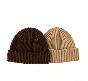 Wholesale Personalized Knit <b>Beanie</b> Logo OEM High Quality Adult Wool Blend Winter <b>Slouchy</b> <b>Hat</b> Manufacturer 2026 Breathable - Product Image 1