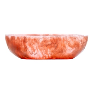 Tazón Profundo para Servir, Ligero, Resistente al Calor, Sin Recubrimiento, Apto para Alimentos, con Efecto Mármol Moderno, Pulido con Resina, Estilo Imperial - Product Image 3