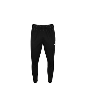 Pantalon de survêtement en coton taille haute pour hommes Joggers Pantalon de survêtement décontracté Fermeture à la taille élastique Motif empilé Saison d'hiver Service OEM - Product Image 1