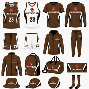 Reversible Basketball Jersey Set Custom Sublimation Youth Basketball Uniform with Shorts Personalized Basketball Equipment - Product Image 4