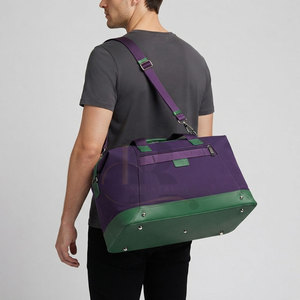 Nuevas bolsas de fin de semana, bolsa de viaje grande, espaciosa bolsa de transporte para pasar la noche con asas resistentes y correa de hombro ajustable - Product Image 4