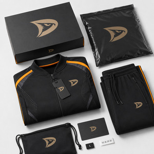 Full Zip Baseball Warmup <b>Jacket</b> Tapered Pants <b>Reflective</b> Team Training Tracksuit Set Uniform - Product Image 5
