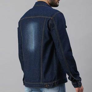 Custom Patch Turn Down Neck Oversized <b>Long</b> Sleeve Winter Baggy Denim Vintage Graphic Anime Fur Fluffy Collar <b>Men's</b> <b>Jacket</b> - Product Image 4