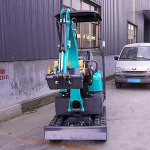 Mini-excavatrice sur chenilles d'occasion pas chère, 1,2 tonne, compacte, multifonctionnelle, portable - Product Image 3