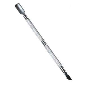 <b>Nail</b> Cuticle Pusher for Professional & Personal Care Dual-Sided Stainless Steel Manicure & Pedicure Tool By Apto Enterprises - Product Image 1
