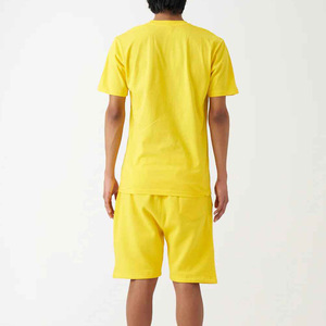 New Arrival High Quality Cotton Beach T-Shirt Shorts <b>Set</b> Trendy Online Outfit Fashionable Print New Arrival High Quality T-Shirt - Product Image 3