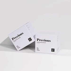 [RIMEX] Serviettes hygiéniques ailées en coton biologique précieux (taille moyenne) – Douceur et confort au toucher coton - Product Image 2
