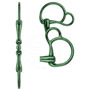 บิตเหล็กกล้าไร้สนิมคุณภาพสูงแบบปรับแต่งได้สำหรับขี่ม้าและฝึกม้า - Product Image 2