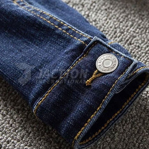 Veste en jean pour femme, personnalisée, légère, élégante, respirante, de qualité supérieure, best-seller - Product Image 5