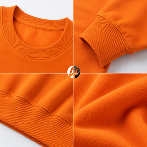 เสื้อสเวตเชิ้ตผู้ชายเนื้อผ้านุ่มสบาย พร้อมปลายแขนเสื้อแบบริบ ตะเข็บเรียบร้อย คอเสื้อแบบคลาสสิก และตะเข็บเย็บอย่างแข็งแรง เหมาะสำหรับใส่ลำลอง - Product Image 5