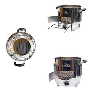 Estufa de leña de gran capacidad, fabricante de estufas de leña de tamaño personalizado, suministro a precio de mayoreo. - Product Image 1