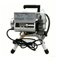 Pulvérisateur de peinture sans air portable puissant, conception à piston électrique - pour usage domestique et professionnel