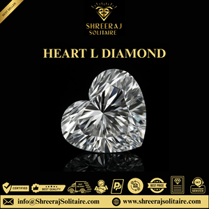 เพชรหลวมทรงหัวใจ 8 กะรัต ได้รับการรับรองจาก IGI ผลิตด้วยวิธี CVD HPHT สี F ความสะอาด VVS2-VS2 ผลิตในอินเดีย สำหรับทำเครื่องประดับ ขายส่ง - Product Image 4
