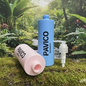 ODM OEM, Botellas de Plástico HDPE Vacías de 100ml, 200ml, 500ml, Color Personalizado, para Cuidado de la Piel, Suero, Gel de Ducha, Tónico, con Bomba Dosificadora, Vietnam - Product Image 6