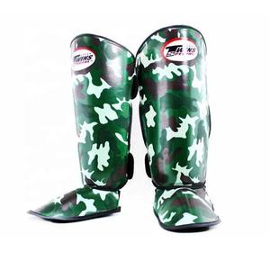 Últimos Protectores de Espinilleras Personalizados de Alta Calidad con Doble Impresión para Entrenamiento Profesional de Muay Thai y Kick Boxing - Product Image 5