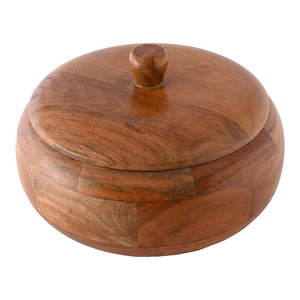 Tendance du moment : récipient de stockage en bois pour fondue, écologique, non toxique, avec couvercle personnalisable |   Design moderne et luxueux - Product Image 5