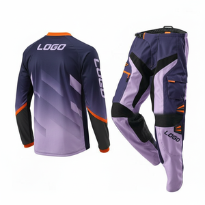 Conjunto de Motocross de Alta Calidad con Logotipo Personalizado, Impresión por Sublimación, Traje de Motocross de Manga Larga Resistente al Viento, Kits para Motocross y ATV - Product Image 5
