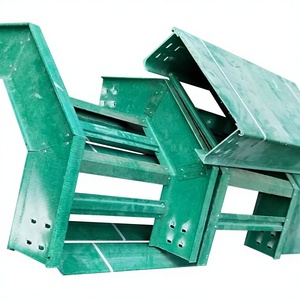 FRP ladder-type cable tray is fire-resistant, flame-retardant, electrically insulated and resistant to high temperatures. - Product Image 1