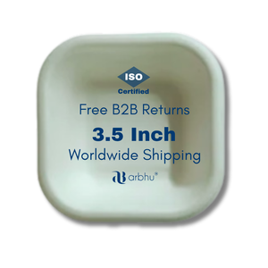 Disposable Soup <b>Bowls</b> <b>with</b> <b>Lid</b> Compostable Bagasse <b>Bowls</b> for Camping - Product Image 1