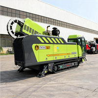 Буровая установка Goodeng GSE400-LS для горизонтально-направленного бурения, 40 т, для подземных трубопроводных проектов