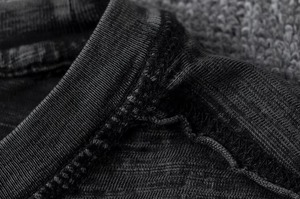 T-shirt vintage personnalisé pour homme, effet usé, 200 GSM, coton délavé à l'acide - Product Image 2