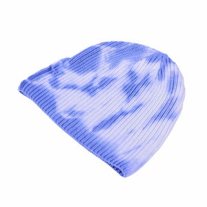 Gorro de punto acanalado de alta calidad, estilo vintage, de secado rápido, con efecto reflectante, de acrílico, para venta al por mayor - Product Image 5