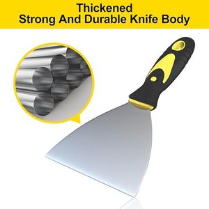 Paint <b>Scraper</b> Spackle <b>Knife</b> Set for Putty Work - Product Image 3