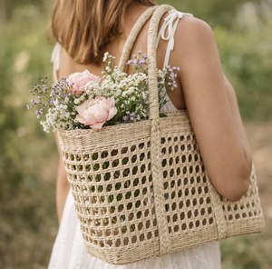 Sac de pique-nique, sac de courses, sac pour les courses, sac de shopping durable, équipement de pique-nique du week-end, sac fourre-tout pour les courses, fabriqué au Vietnam - Product Image 6