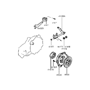 Nouvelles pièces et accessoires automobiles et pour camions Accent 4130022620 - Product Image 2