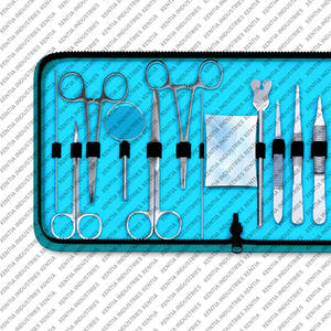 ชุดอุปกรณ์ผ่าตัดสำหรับห้องปฏิบัติการ 16 ชิ้น รุ่นขั้นสูง ทำจากเหล็กกล้าไร้สนิม สำหรับนักศึกษาวิชากายวิภาคศาสตร์และชีววิทยา ชุดอุปกรณ์ผ่าตัดคุณภาพสูง - Product Image 2