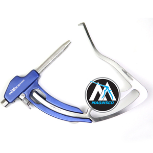 Instrumentos manuales de acero inoxidable para artroscopia: Pinzas de pico de pájaro, Pinzas perforadoras, Penetrador, Recuperador, Pasador de sutura Rhino, King - Product Image 6